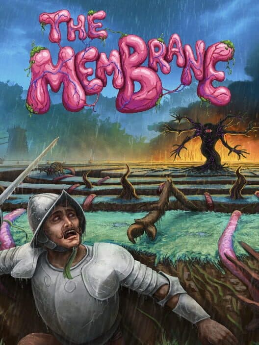 The Membrane cover art