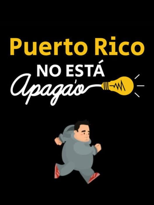 Puerto Rico No Está Apaga'o cover art