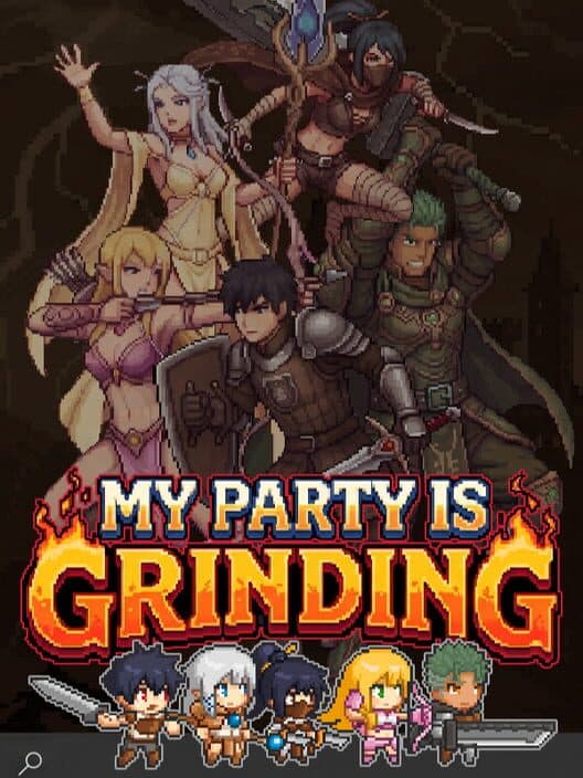 My Party Is Grinding cover art