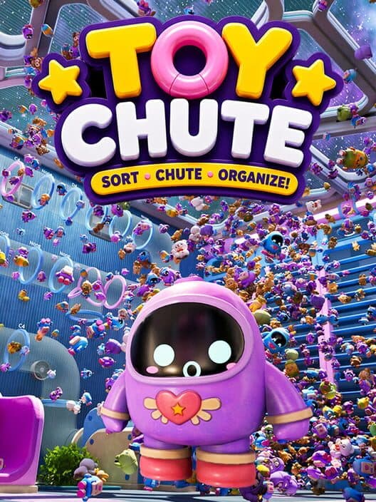 Toy Chute: Sort Chute Organizer! cover art