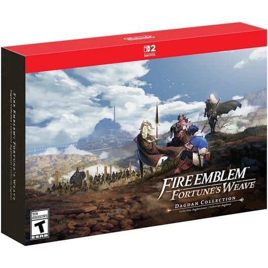 Fire Emblem: Fortune's Weave - Dagdan Collection cover art