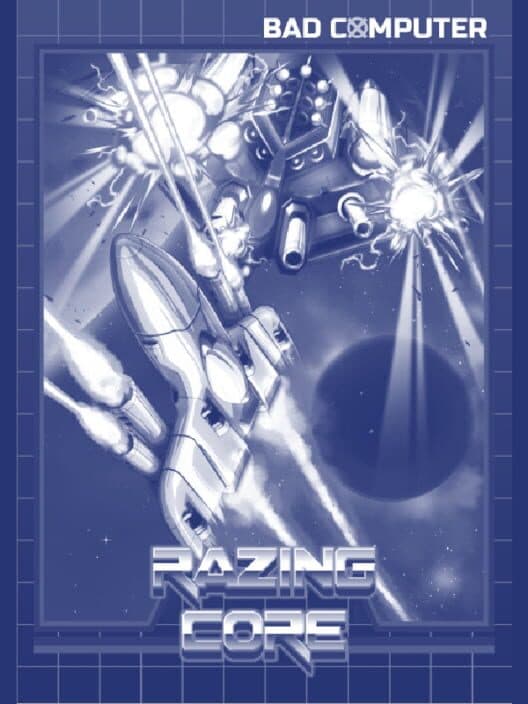 Razing Core cover art