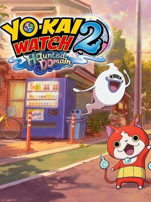 Yo-kai Watch 2: Haunted Domain cover art
