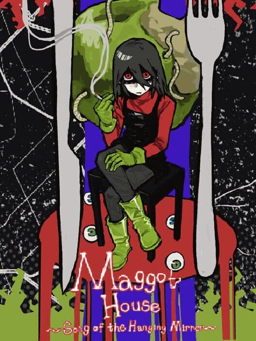 Maggot House: Song of the Hanging Mirror cover art