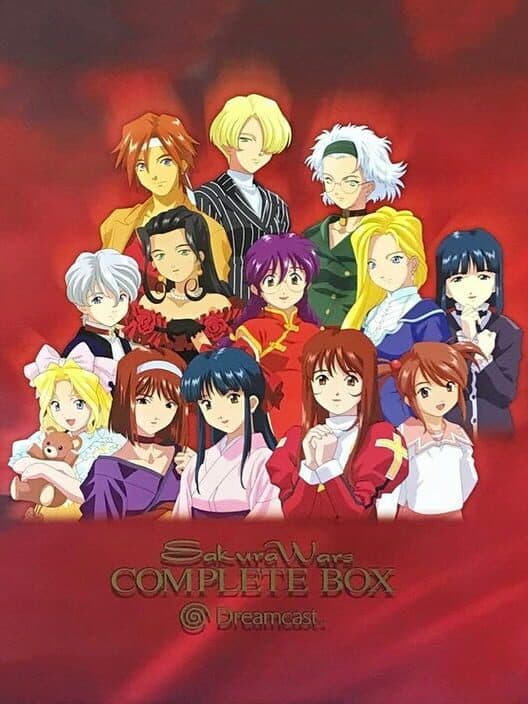 Sakura Taisen Complete Box cover art