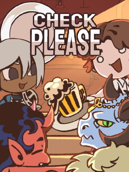 Check Please cover art