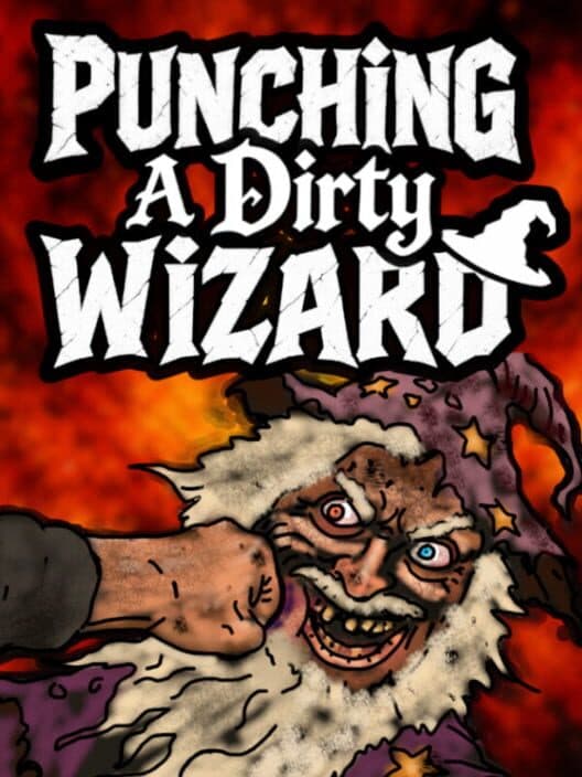 Punching a Dirty Wizard cover art