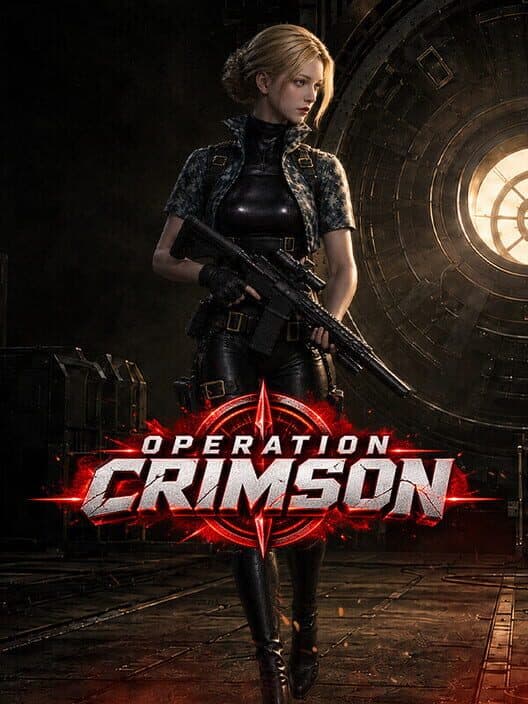 Operation Crimson cover art