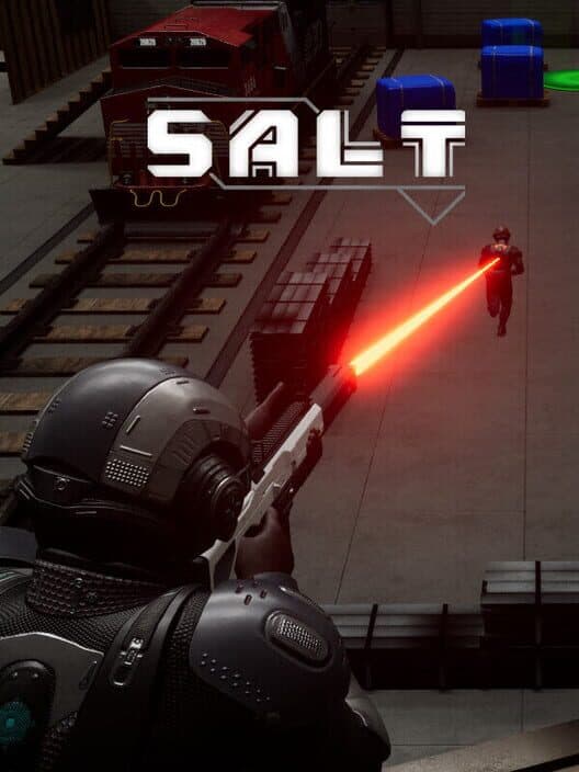SALT: Super Awesome Laser Tag cover art