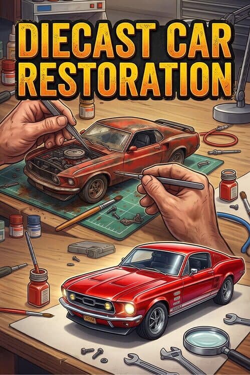Diecast Car Restoration cover art