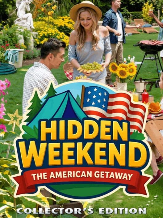 Hidden Weekend: The American Getaway - Collector's Edition cover art
