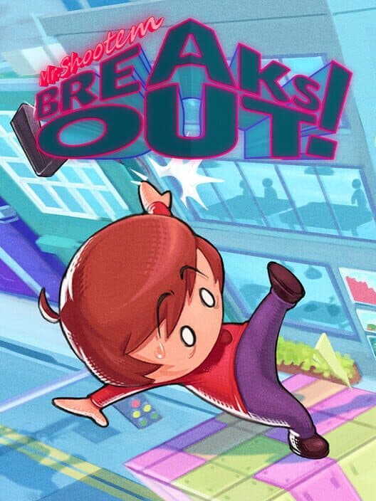 Mr. Shootem Breaks Out! cover art