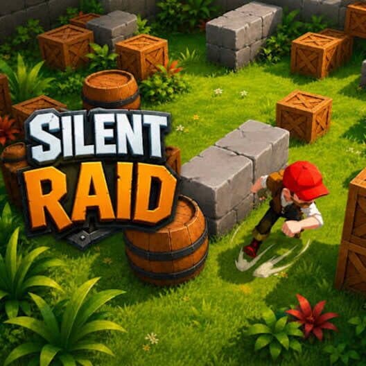 Silent Raid cover art