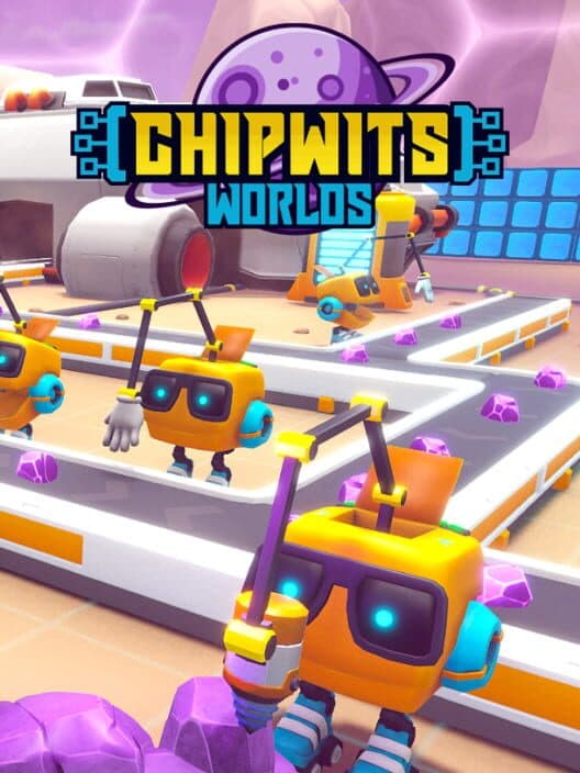 ChipWits Worlds cover art