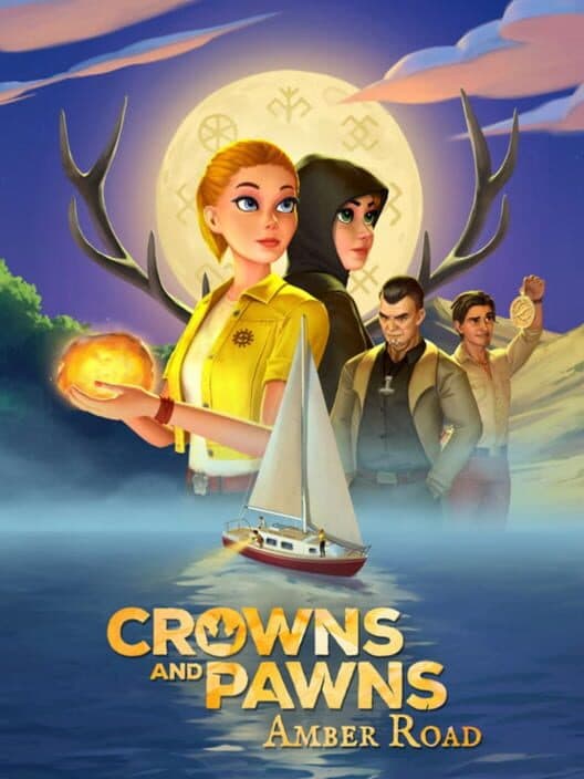 Crowns and Pawns: Amber Road cover art