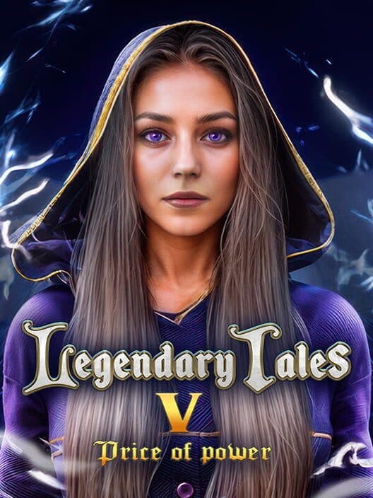 Legendary Tales V: Price of Power - Collector's Edition cover art