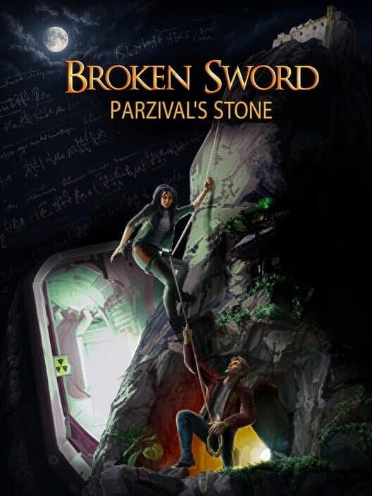 Broken Sword: Parzival’s Stone cover art