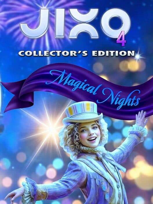 Jixo 4: Magical Nights - Collector’s Edition cover art