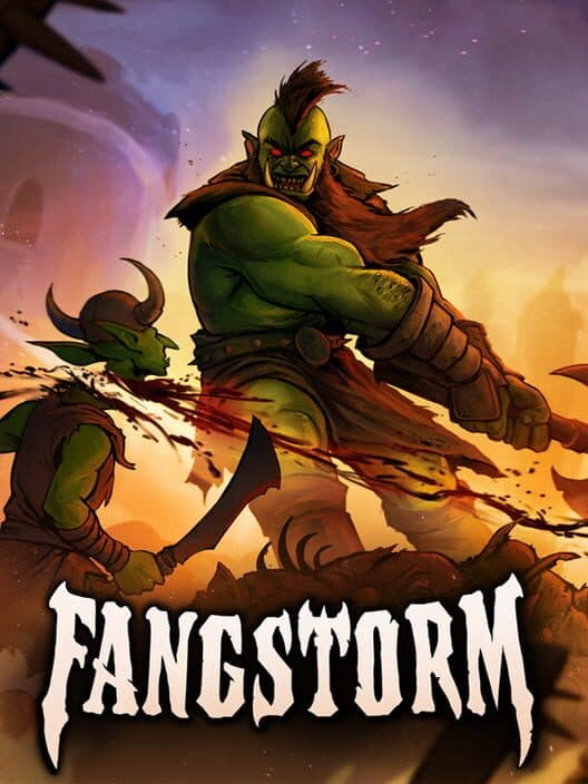 Fangstorm cover art