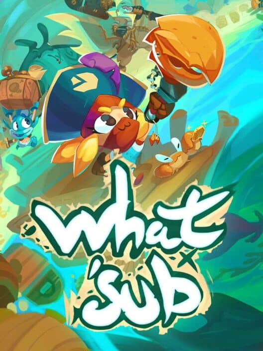 What'Sub cover art