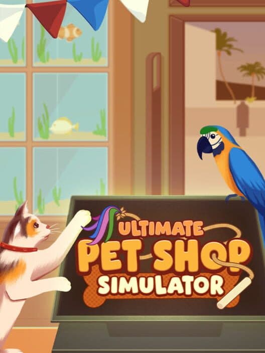 Ultimate Pet Shop Simulator cover art