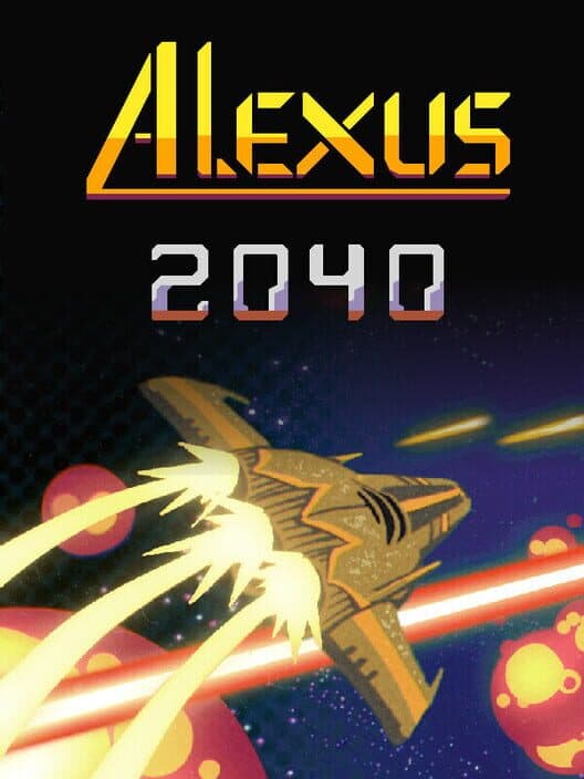 Alexus 2040 cover art