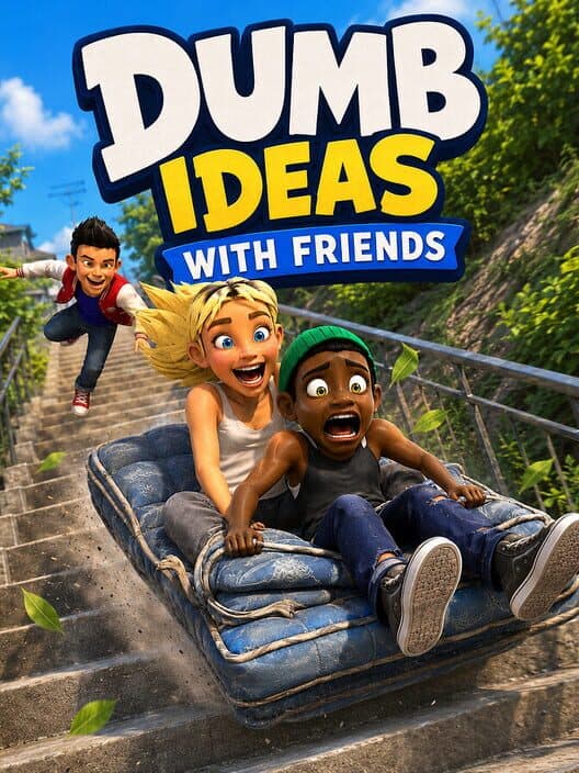 Dumb Ideas With Friends cover art