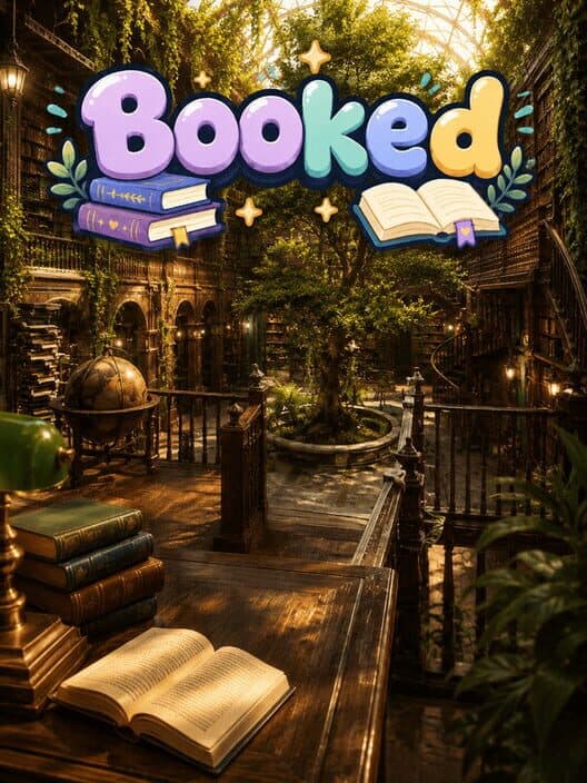 Booked cover art