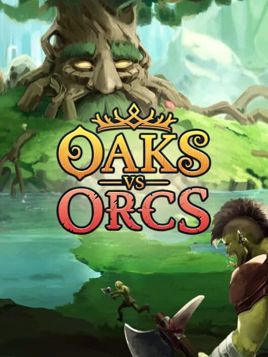 Oaks vs. Orcs cover art