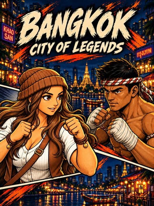 Bangkok: City of Legends cover art