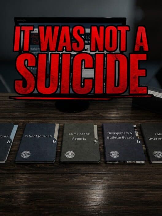 It Was Not A Suicide cover art