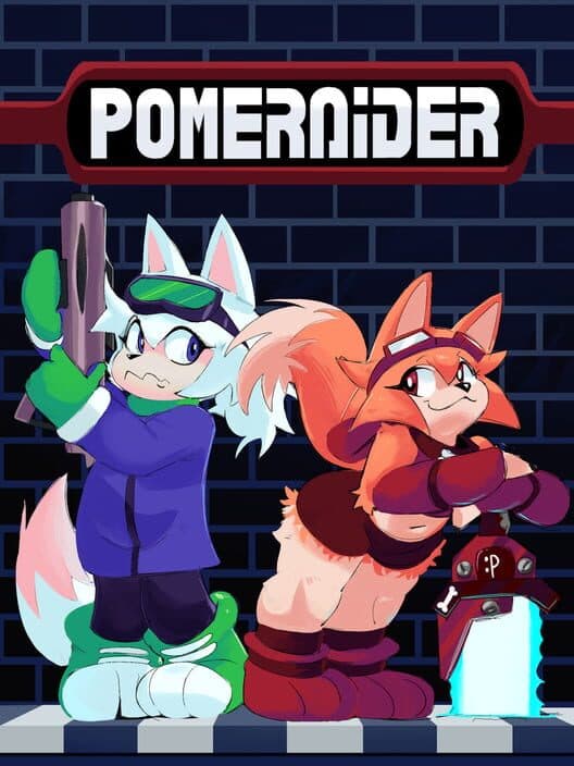 Pomeraider cover art