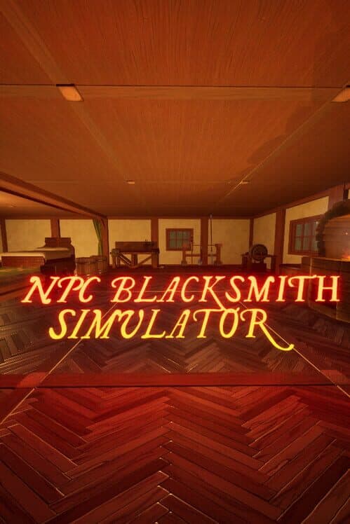 NPC Blacksmith Simulator cover art