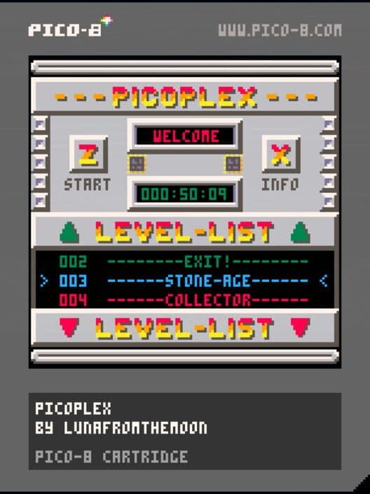 PicoPlex cover art