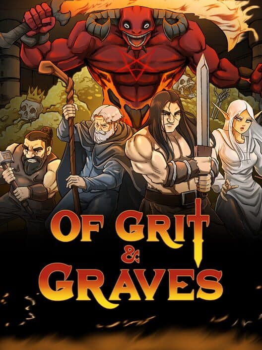 Of Grit & Graves cover art