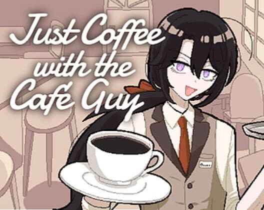 Just Coffee with the Café Guy cover art