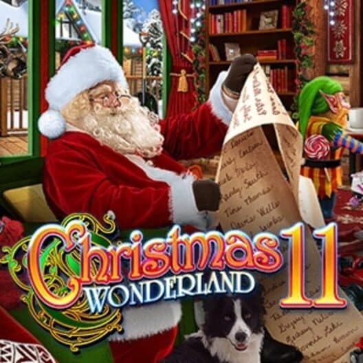 Christmas Wonderland 11 cover art
