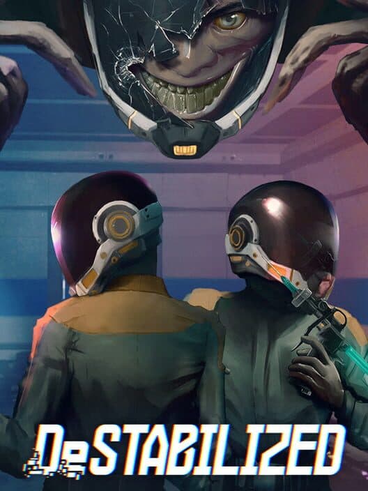 Destabilized cover art