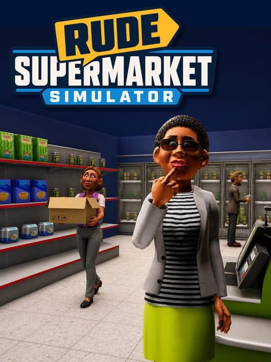Rude Supermarket Simulator cover art