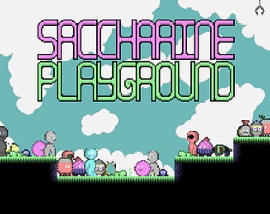Saccharine Playground cover art