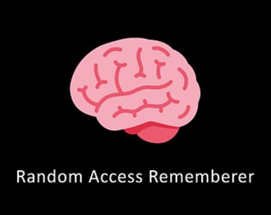 Random Access Rememberer cover art