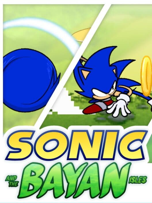 Sonic and the Bayan Isles cover art