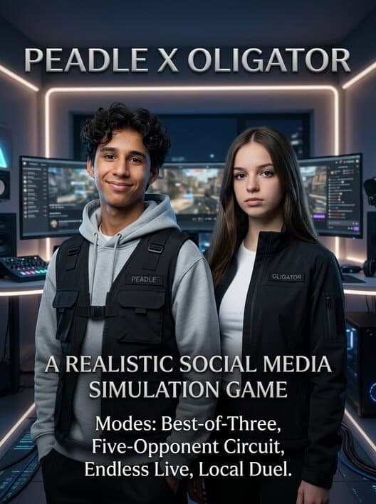 Peadle X Oligator cover art
