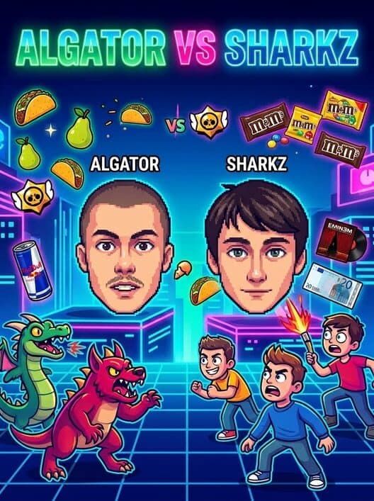 Algator vs Sharkz cover art