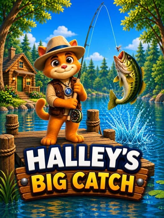 Halley's Big Catch cover art