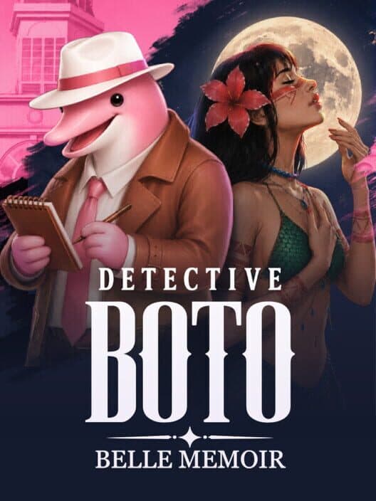 Detective Boto: Belle Memoir cover art