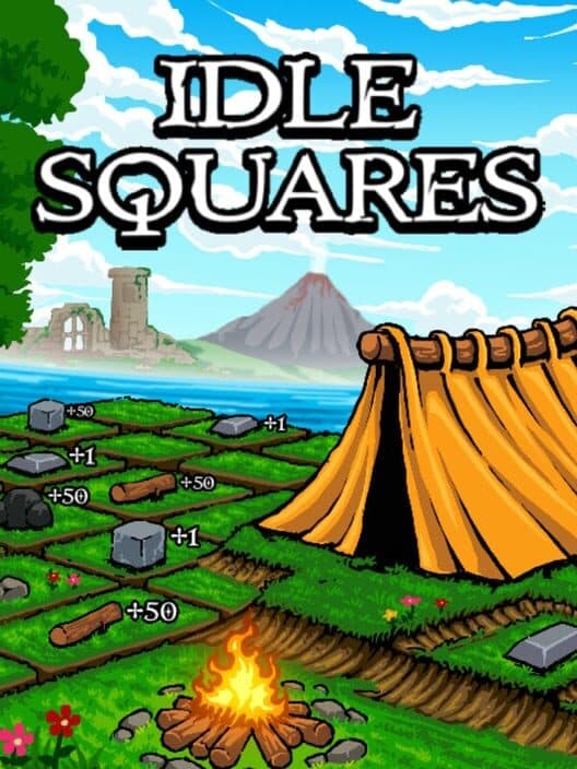 Idle Squares cover art