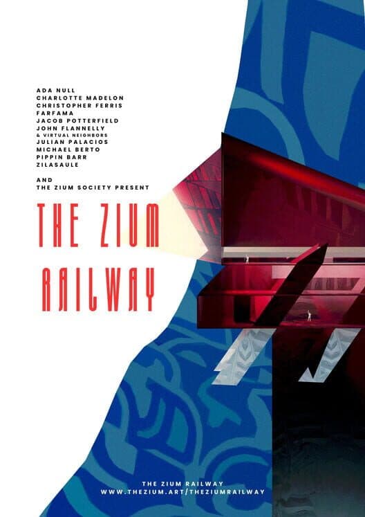 The Zium Railway cover art