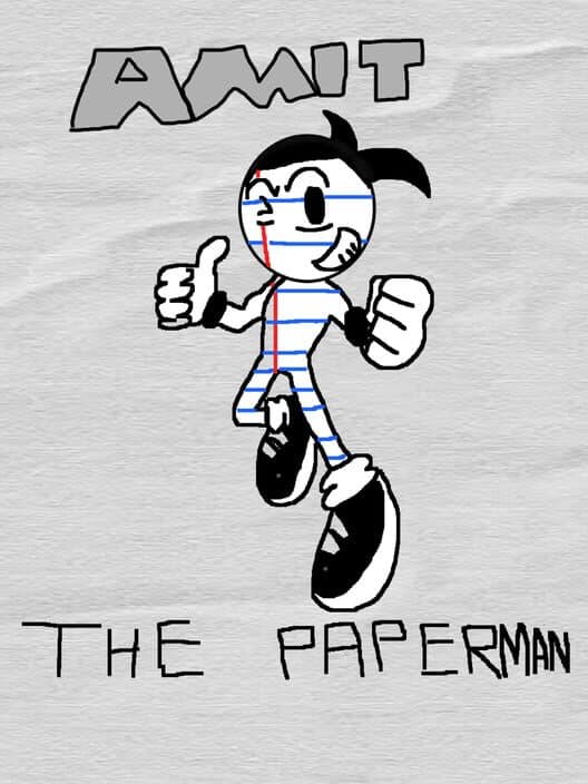 Amit the Paperman cover art