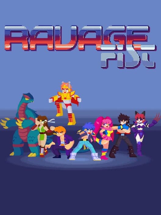 Ravage Fist cover art